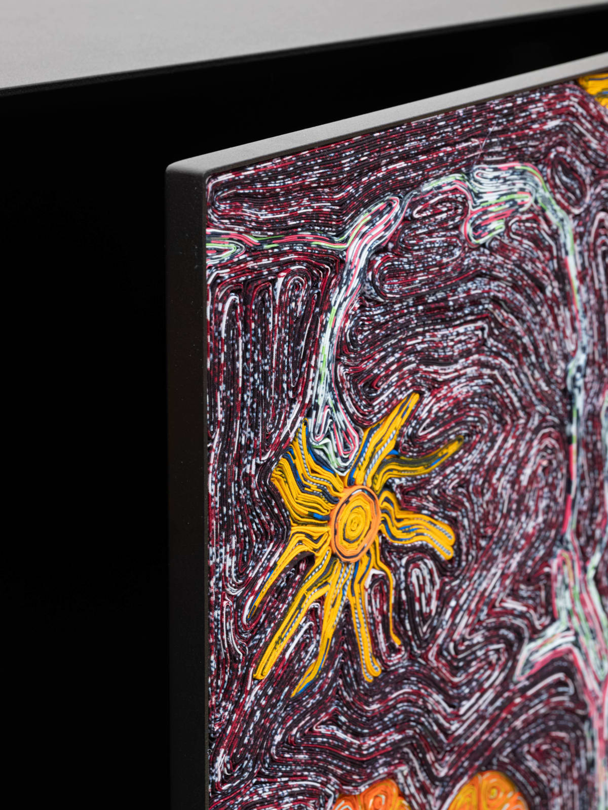 Simone Post, 46 Flower Dressoir, 2025