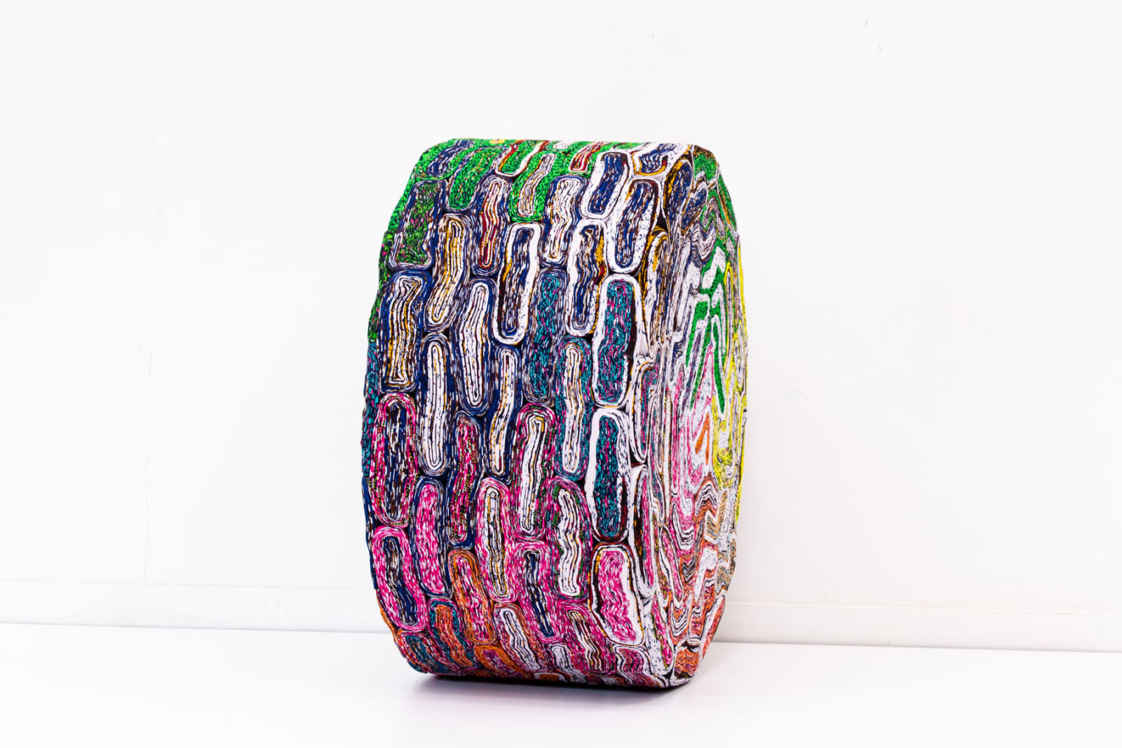 Simone Post, Reclaimed by Nature Small Pink Pop