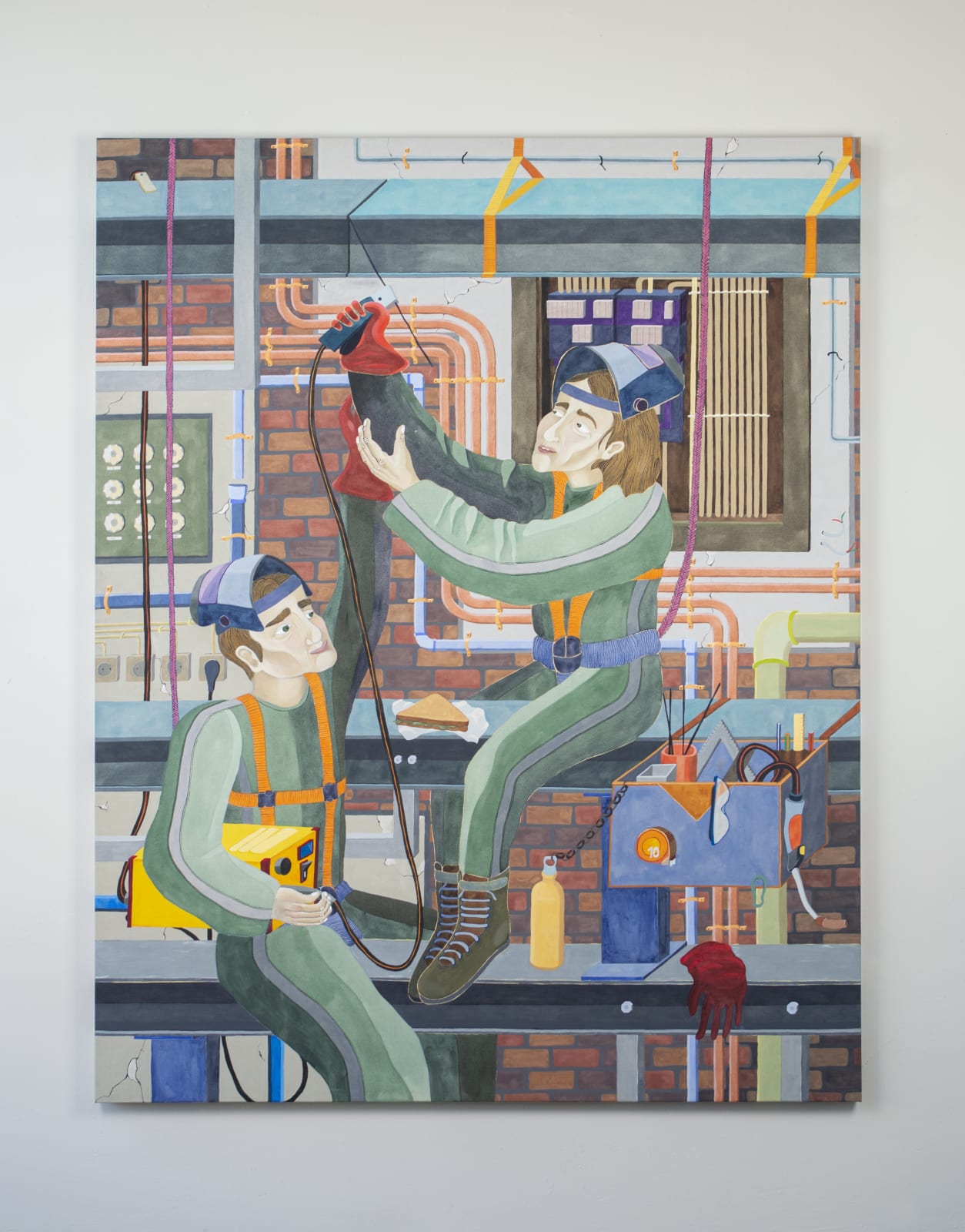 Leonie Schneider, Agg and Erik, fixing things