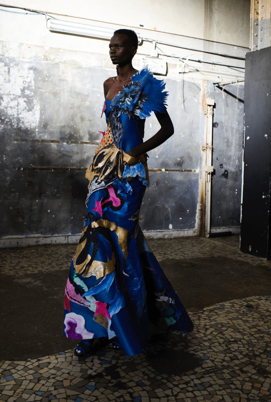 Ronald van der Kemp, La mode en peinture