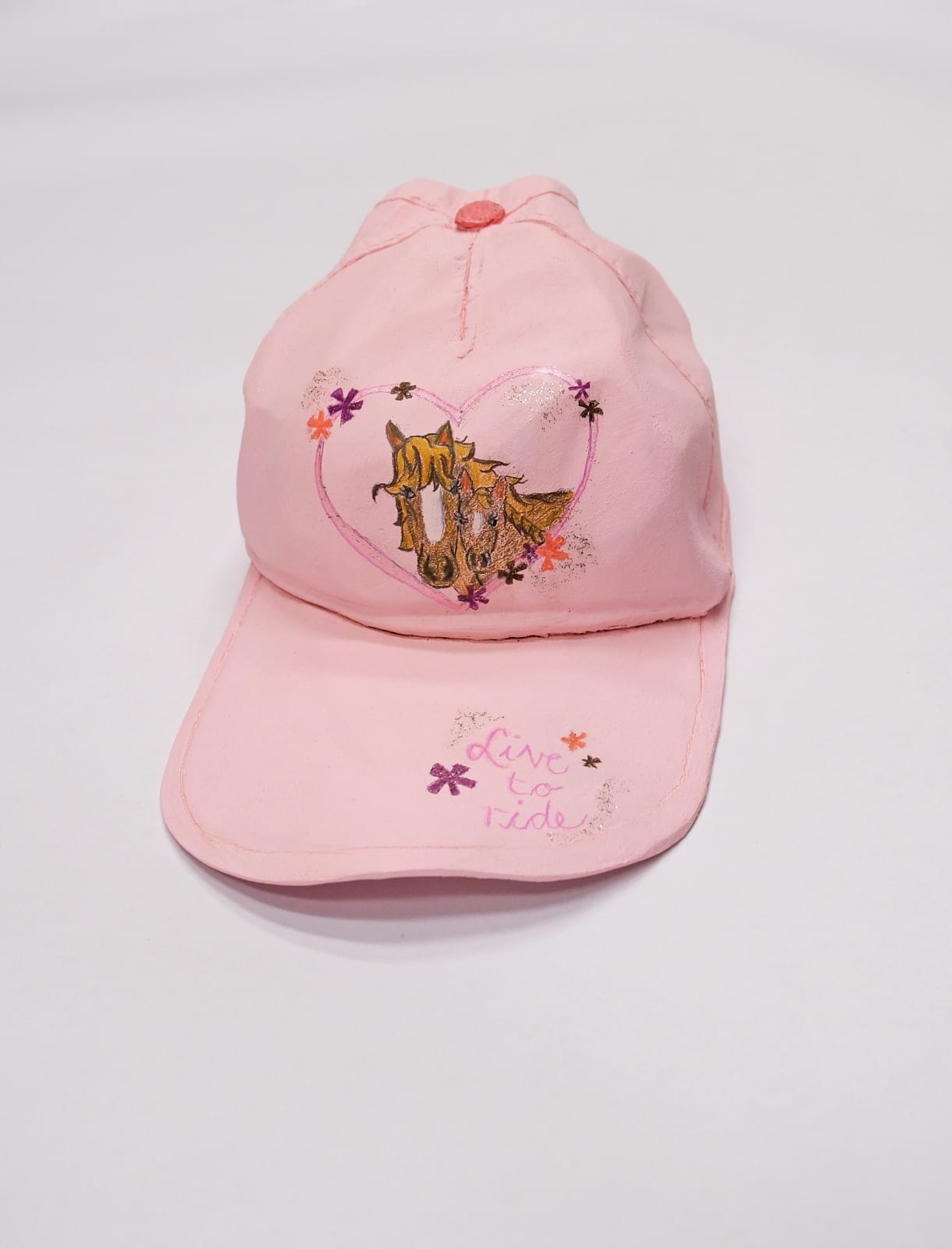 Jessi Strixner, Cap "life for ride"