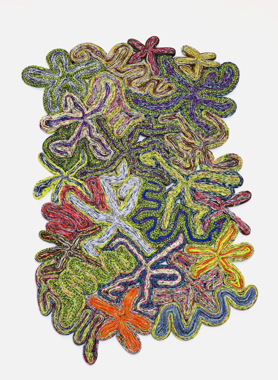 Simone Post, Wildflowers - Sunbathers