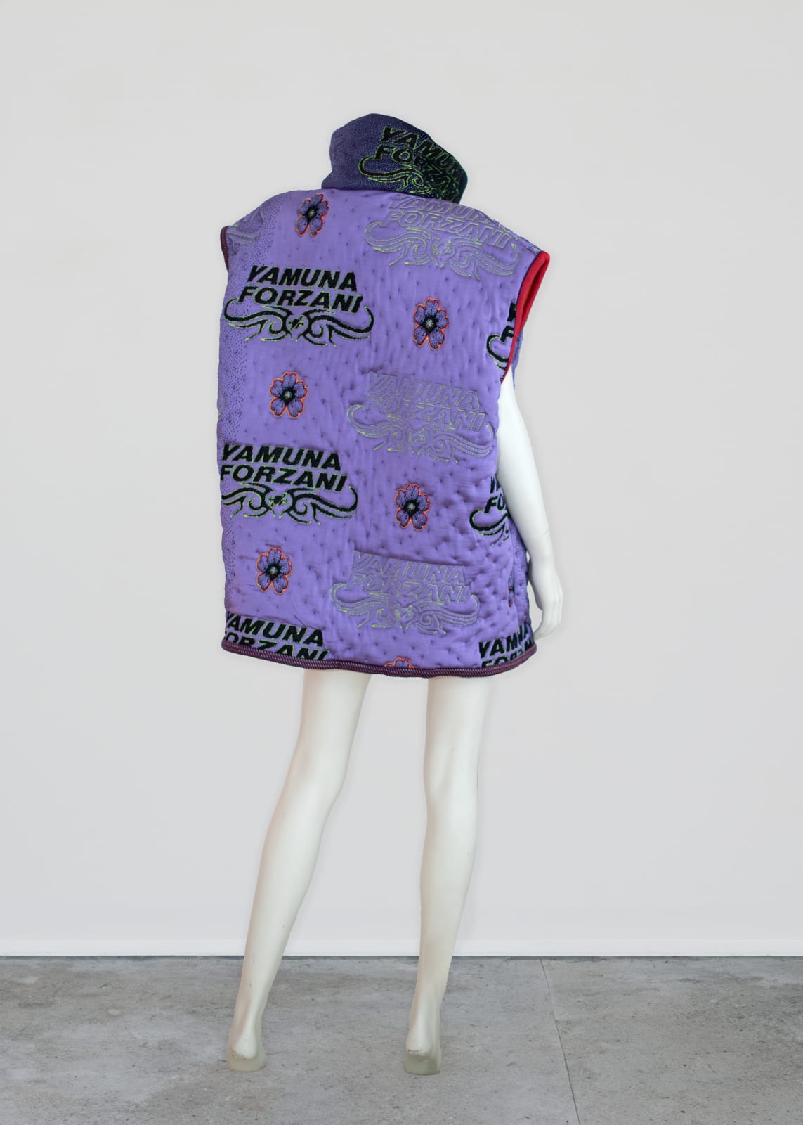 Yamuna Forzani, Amethyst Night Gilet