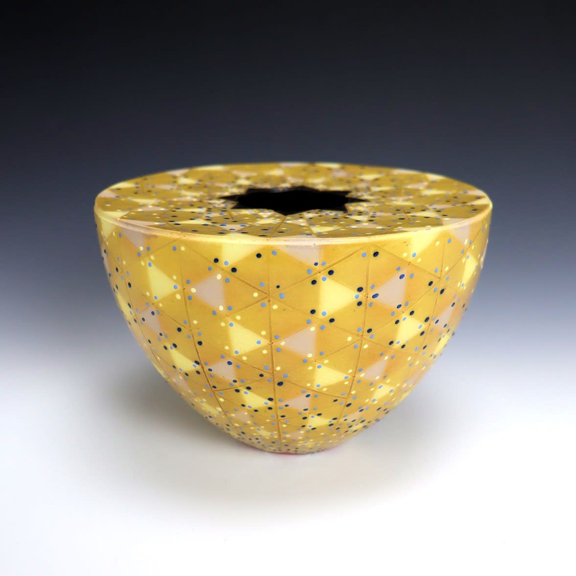 Kaname Takada, Double-Walled Bowl, 2023 | Radius Gallery