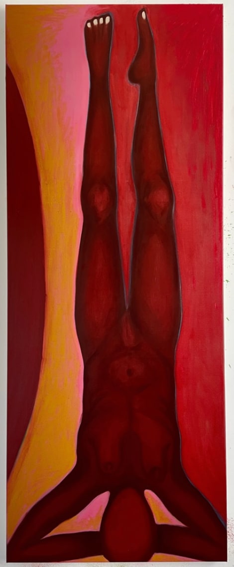 Aman Aheer, Headstand, 2025