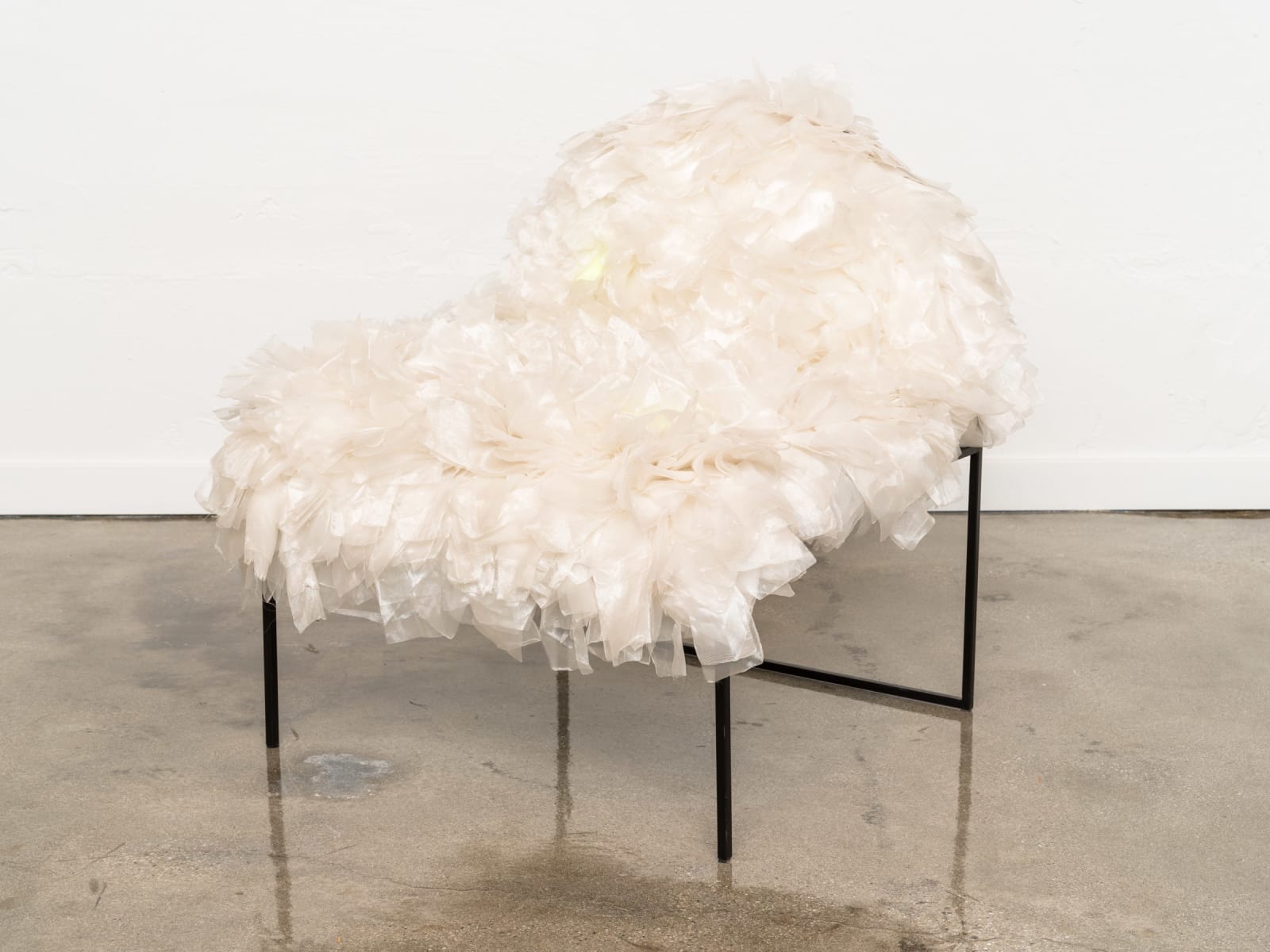Soft Geometry, Summer-Winter Chair, 2025