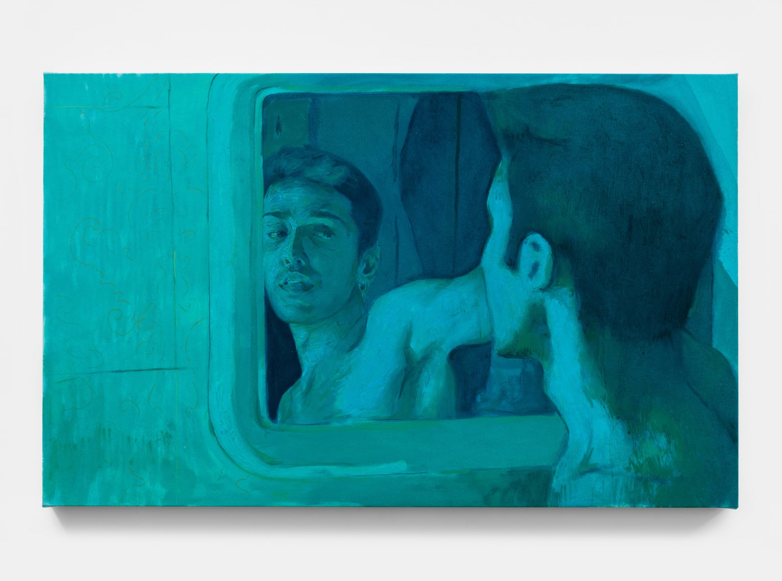 Shamir Iqtidar, Falling for my hallucination, 2025
