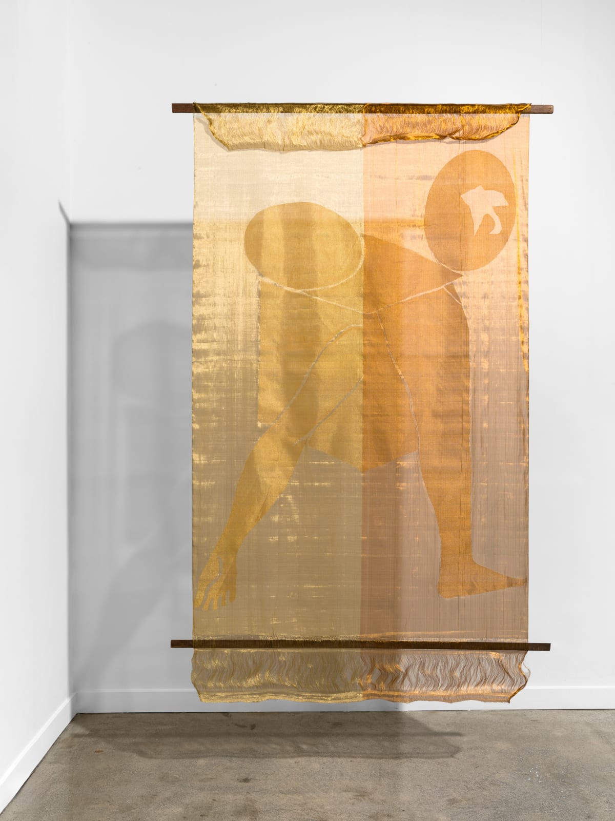 Lakshmi Madhavan, (not) cut from the same cloth - Panel 3, 2024