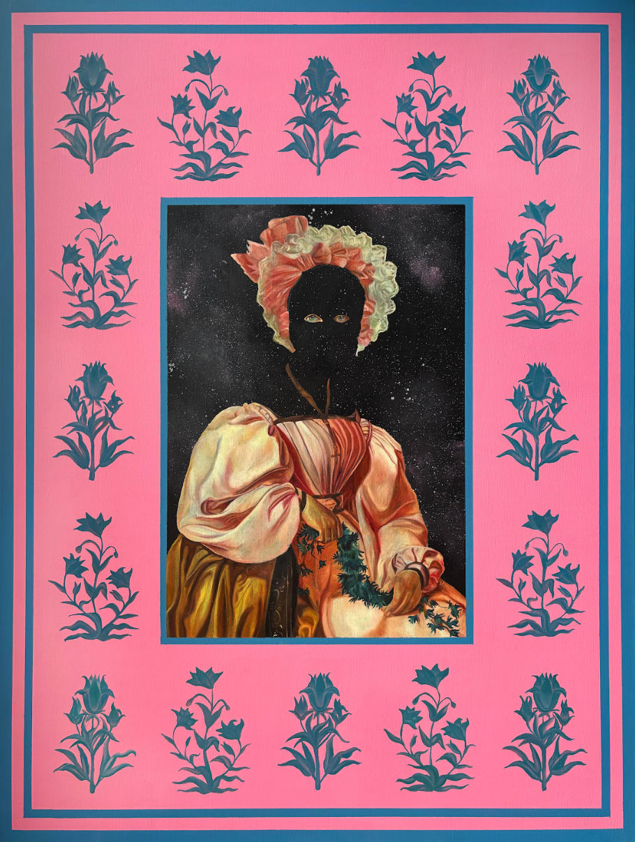 Sid Pattni, Skin like water soaked wood (Part III), 2025