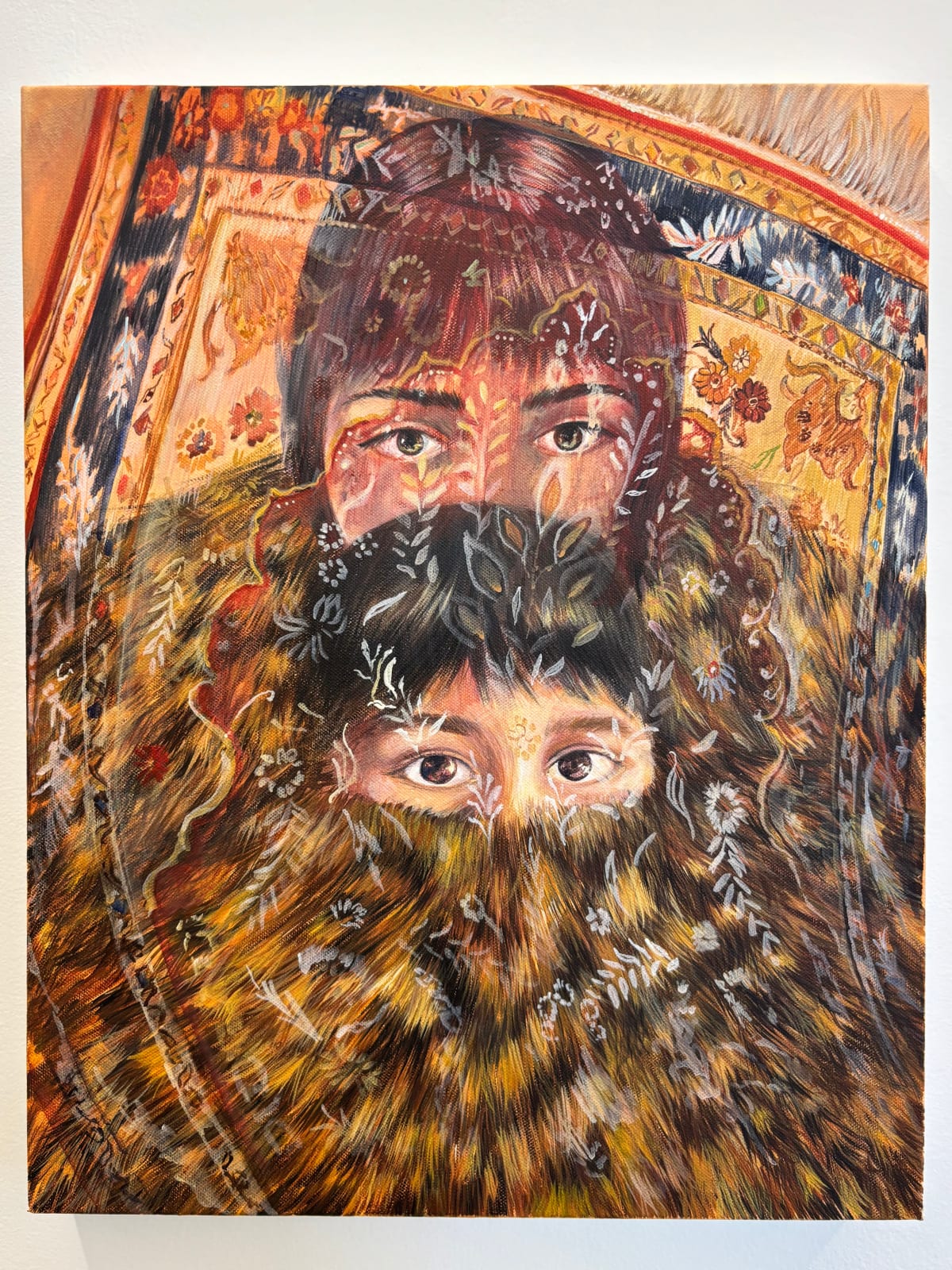 Sanié Bokhari, Winter Baby Facing East, 2025