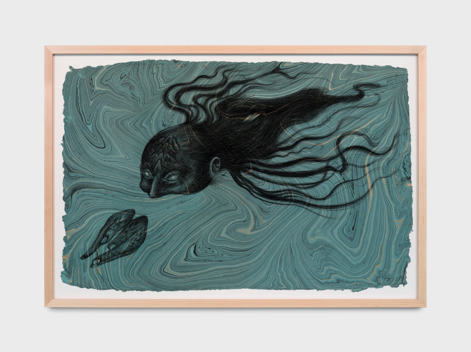 Rajni Perera, Swampgirly Study, 2025