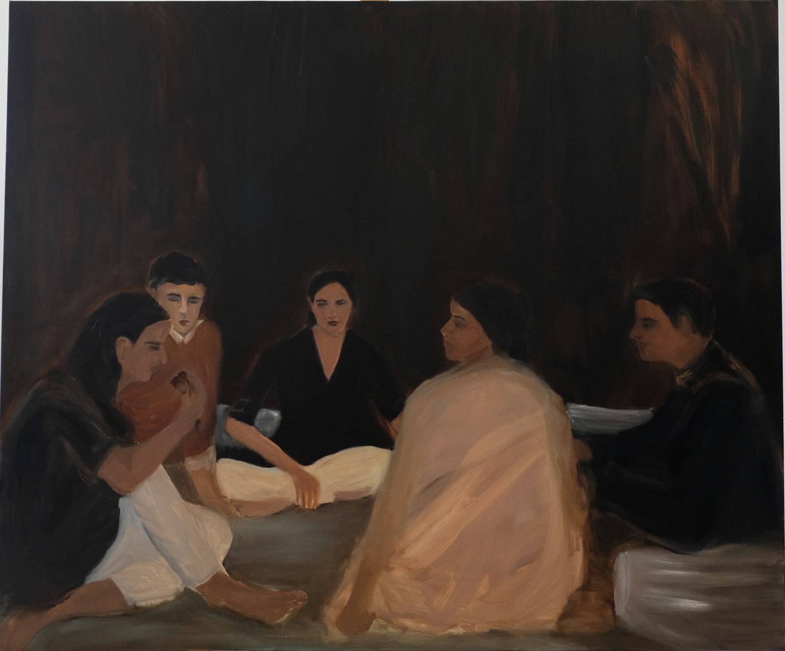 Joya Mukerjee Logue, Storytellers, 2024