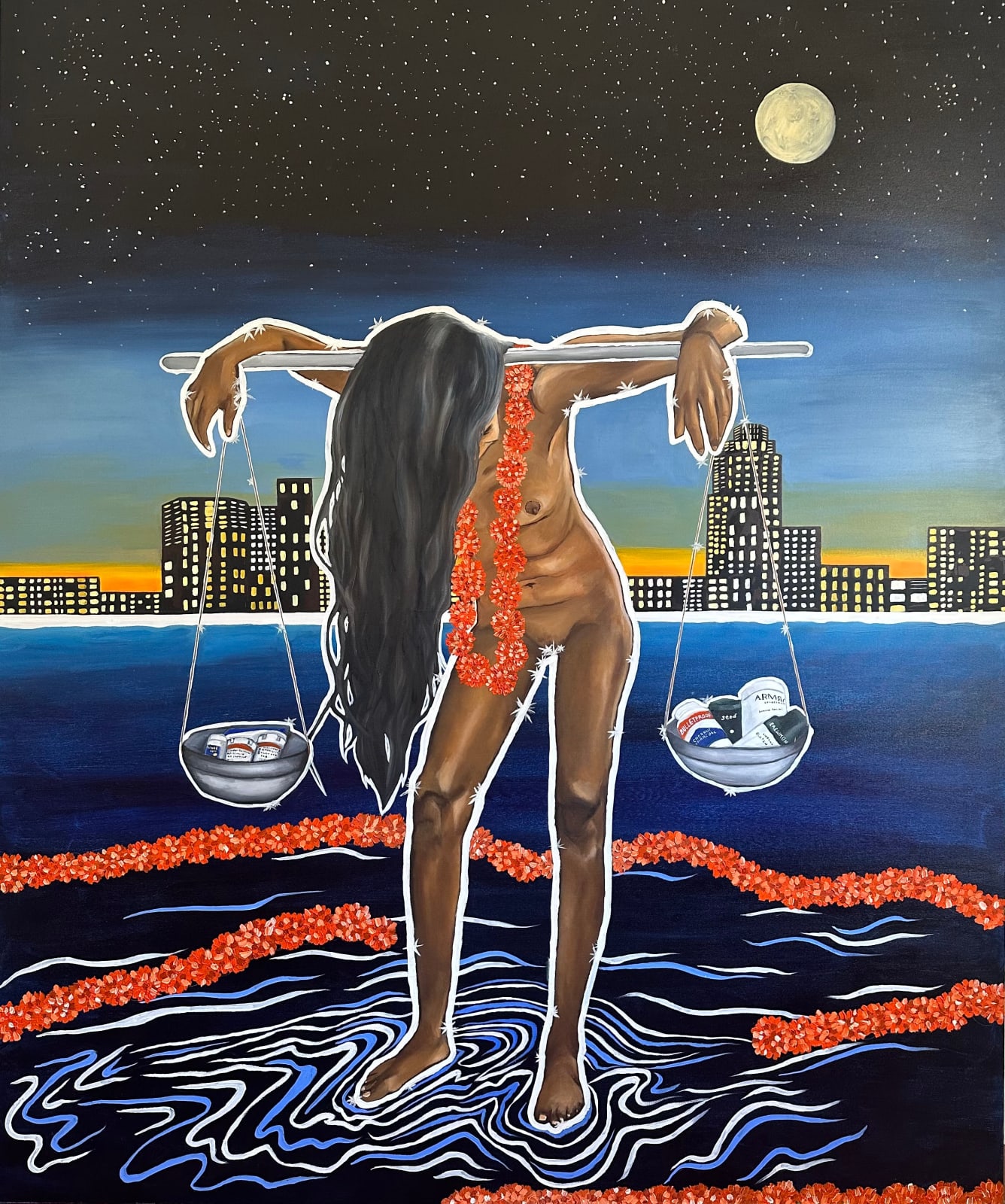 Shivy Galtere, The Weight of Wellness, 2025