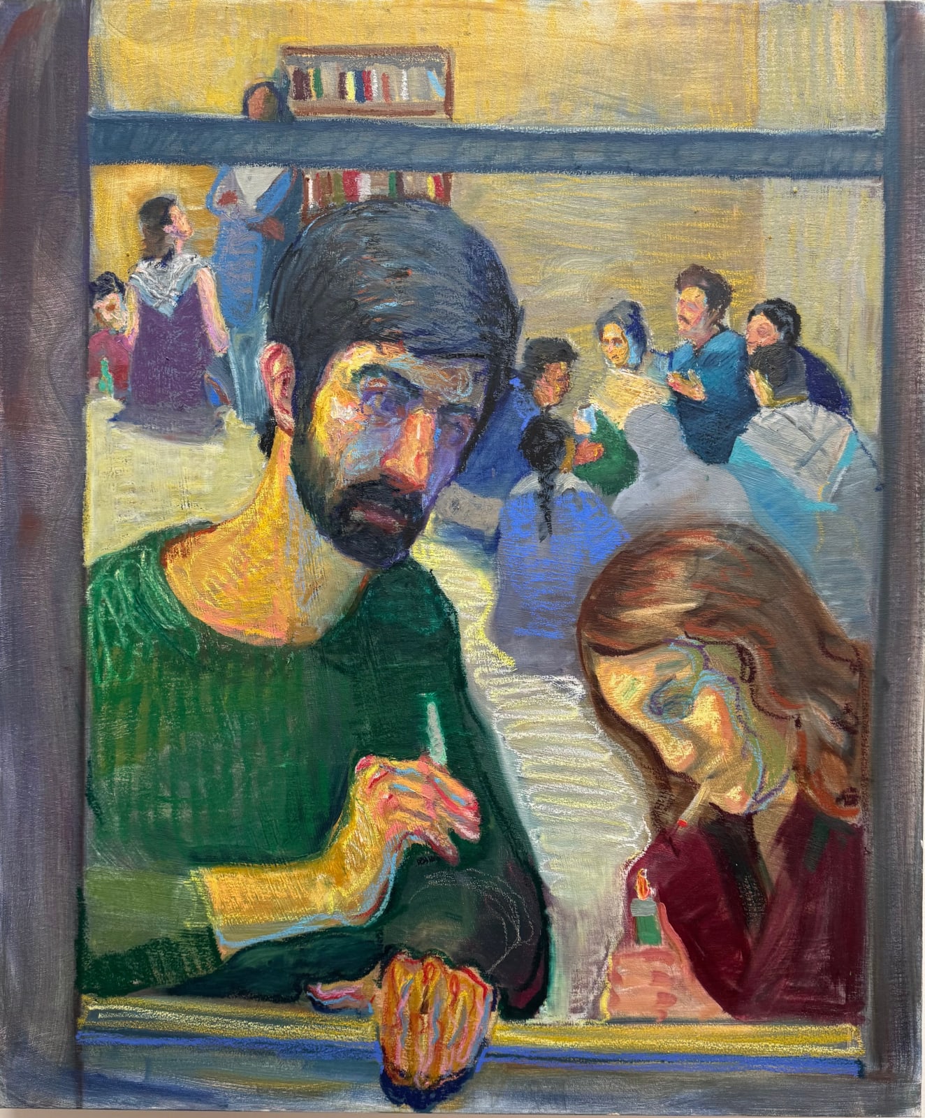 Mustafa Mohsin, House party