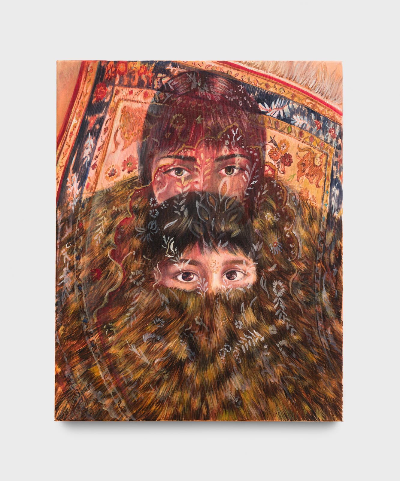 Sanié Bokhari, Winter Baby Facing East, 2025