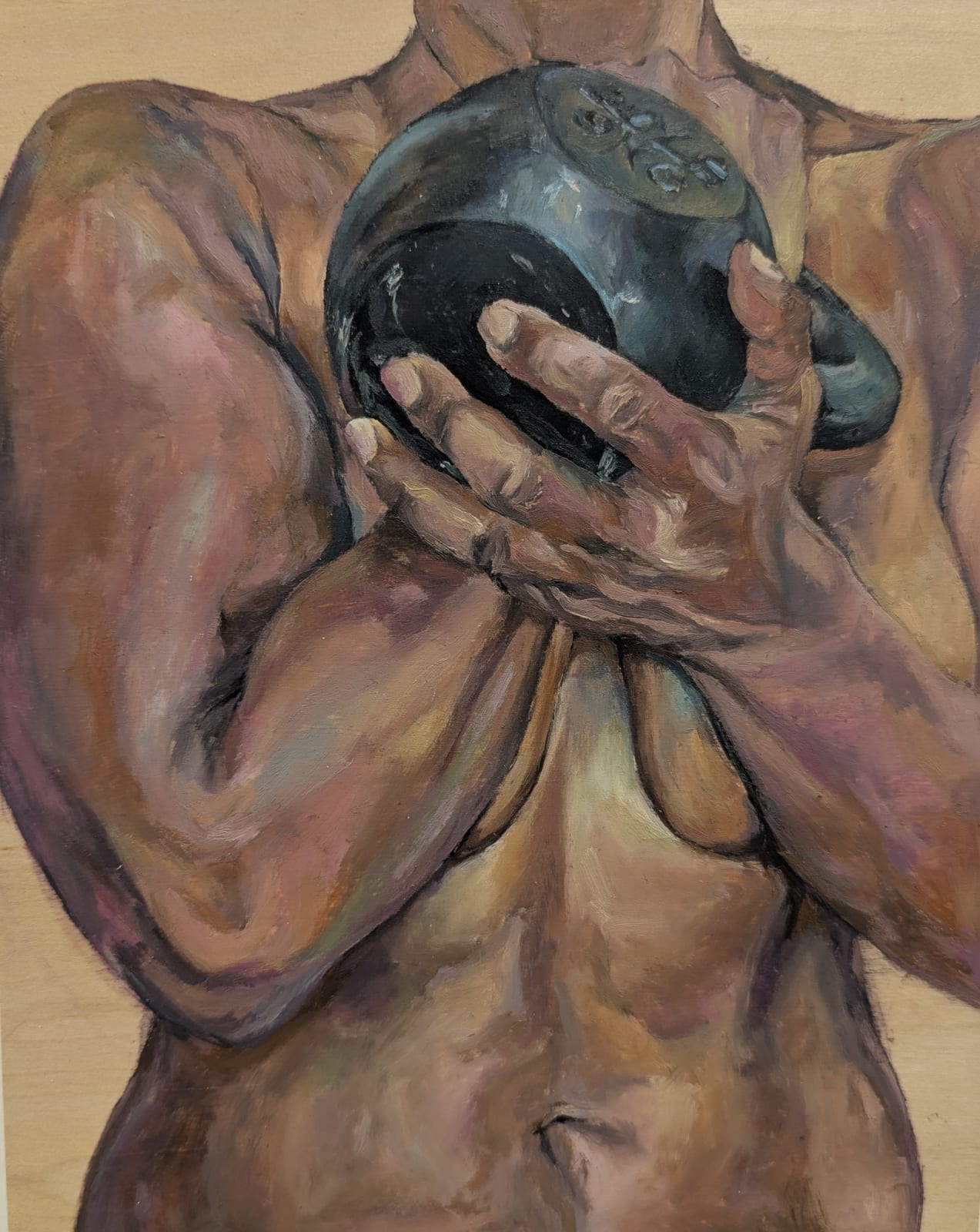 Nibha Akireddy, Skin Study 5, 2025