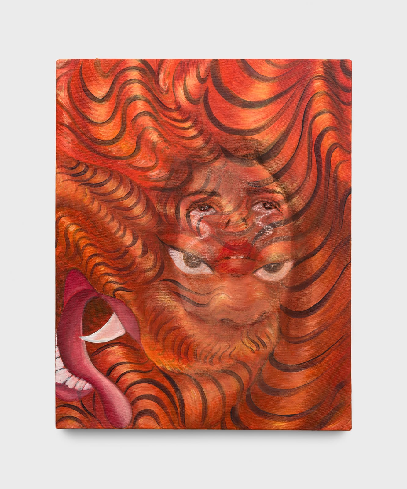 Sanié Bokhari, Face in the Frequency, 2025