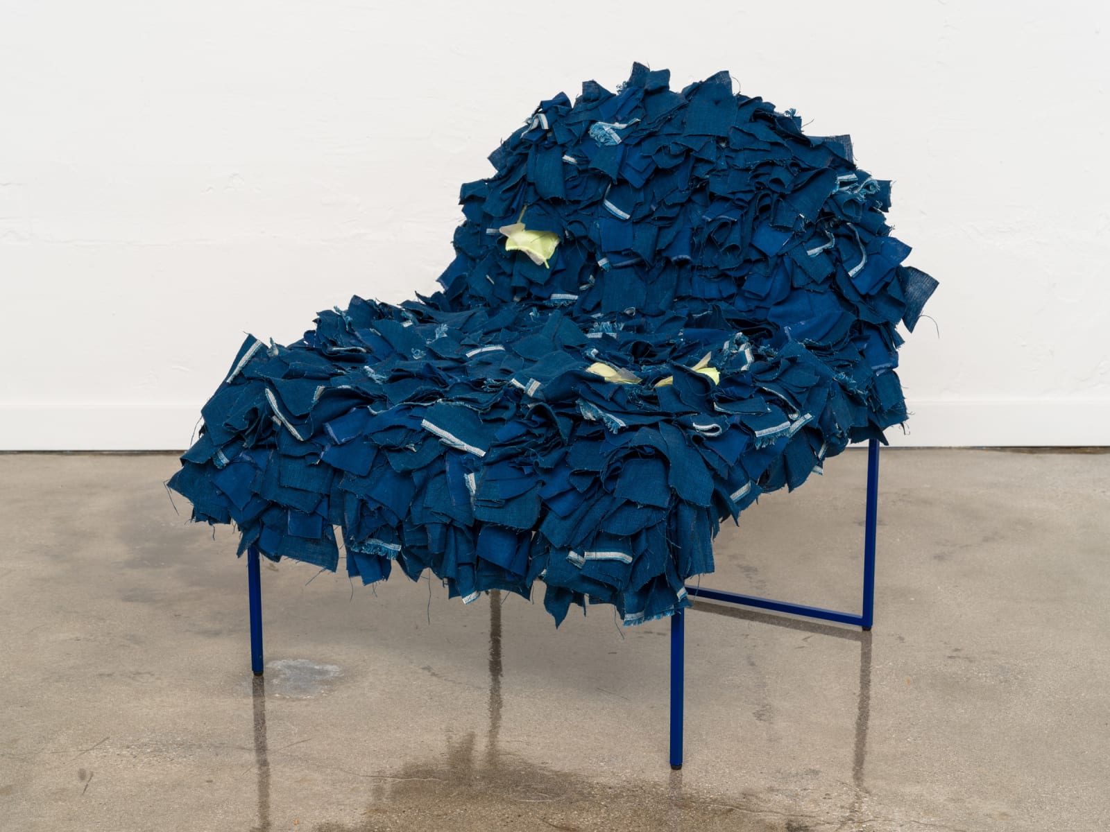 Soft Geometry, Summer-Winter Chair, 2025