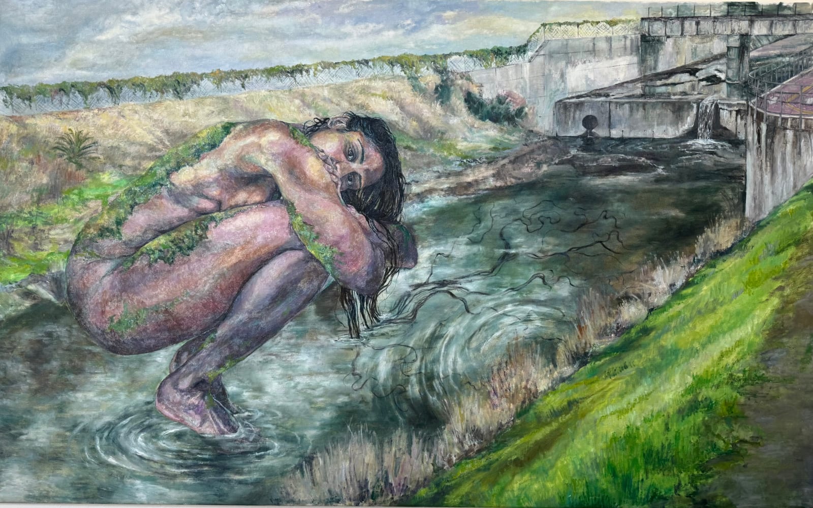 Nibha Akireddy, Guadalupe Slough, via the San Tomas Creek Trail, 2025