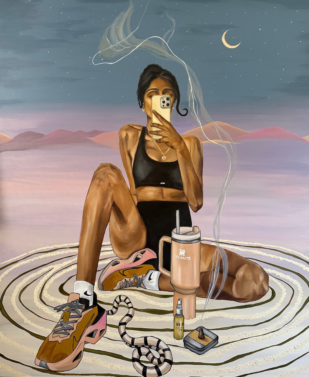 Shivy Galtere, Sacred Consumerism, 2025