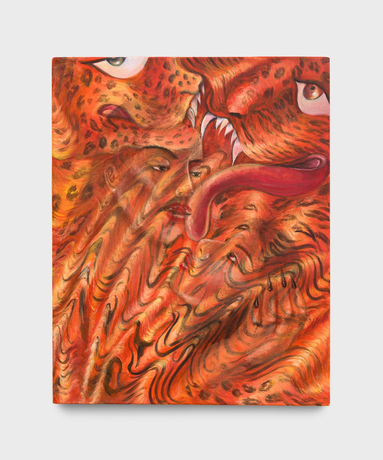 Sanié Bokhari, Twin Fire, 2025