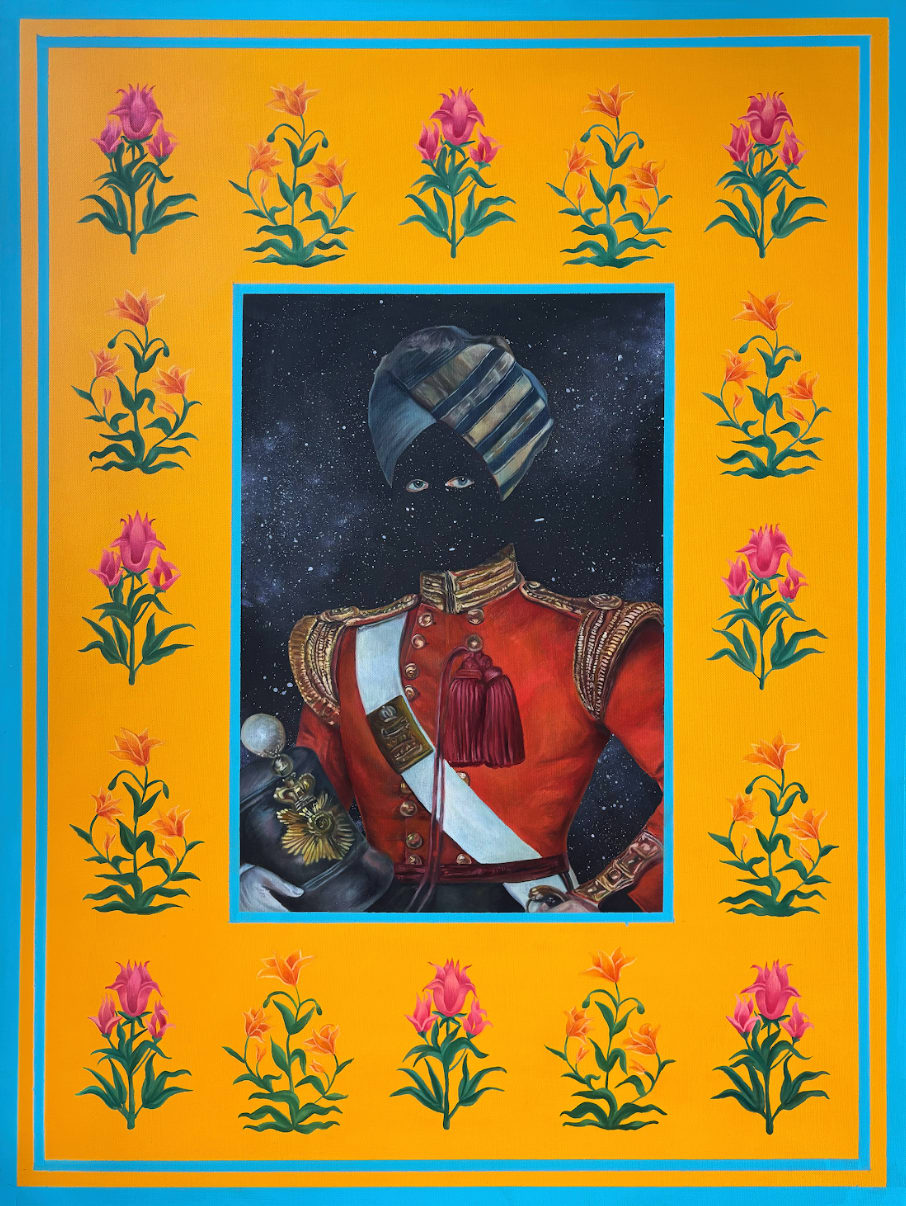 Sid Pattni, Skin like water soaked wood (Part IV), 2025