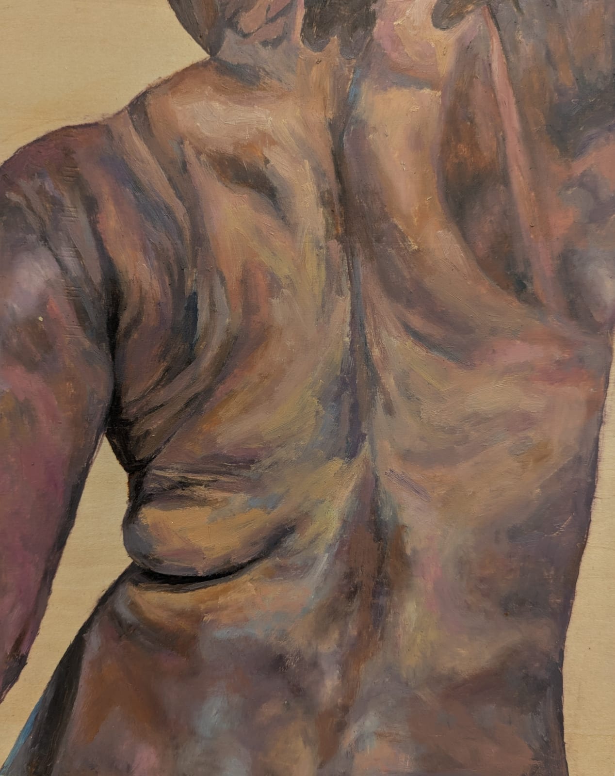 Nibha Akireddy, Skin Study 4, 2025