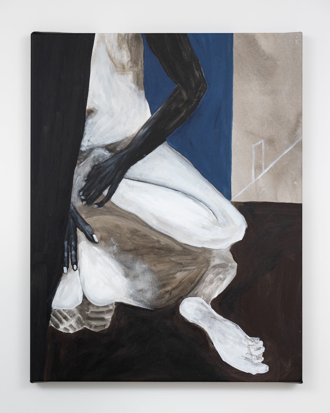 Shadi Al-Atallah, time crushed itself around you, 2025