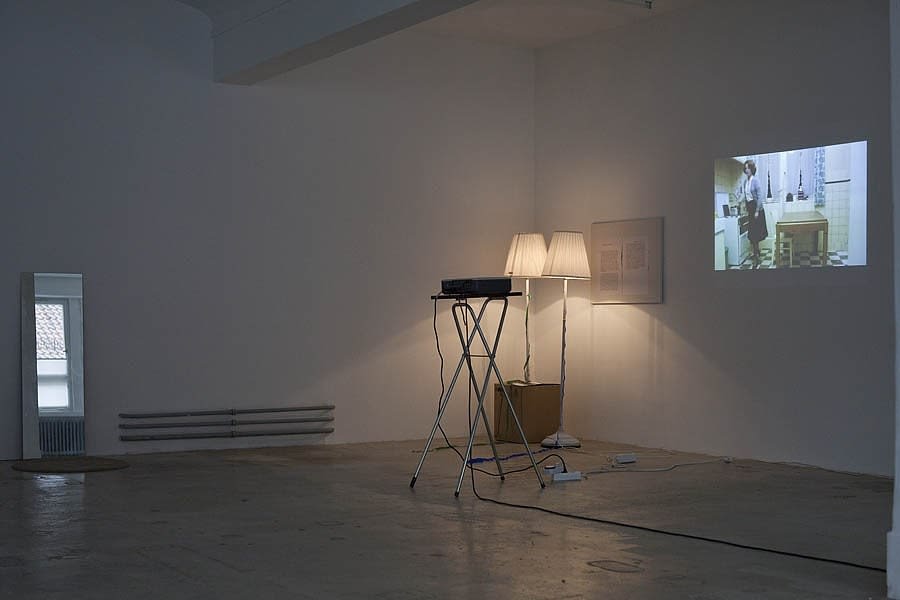 Juliette Blightman, 'the day grew dark' at Künstlerhaus Stuttgart, 2010