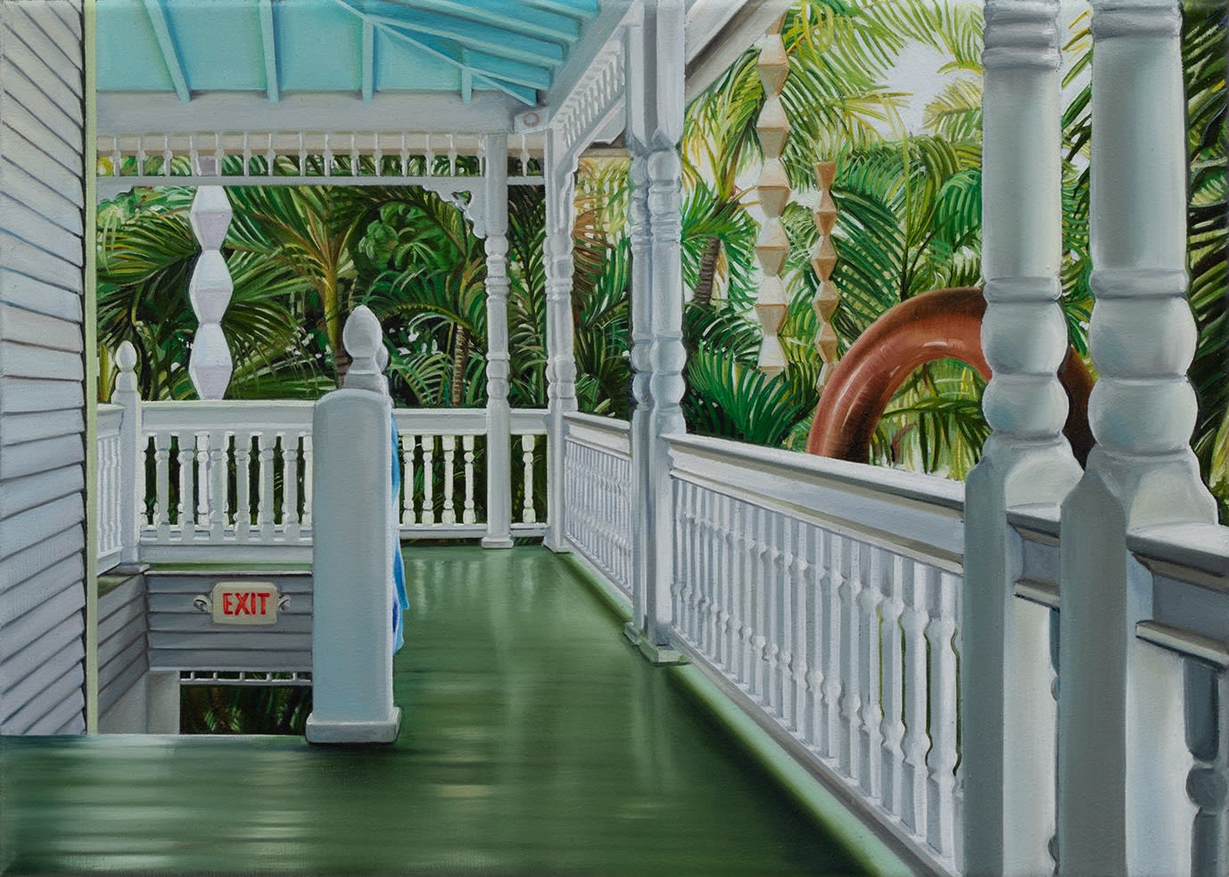 Alina Grasmann, Untitled (Room 9), 2023