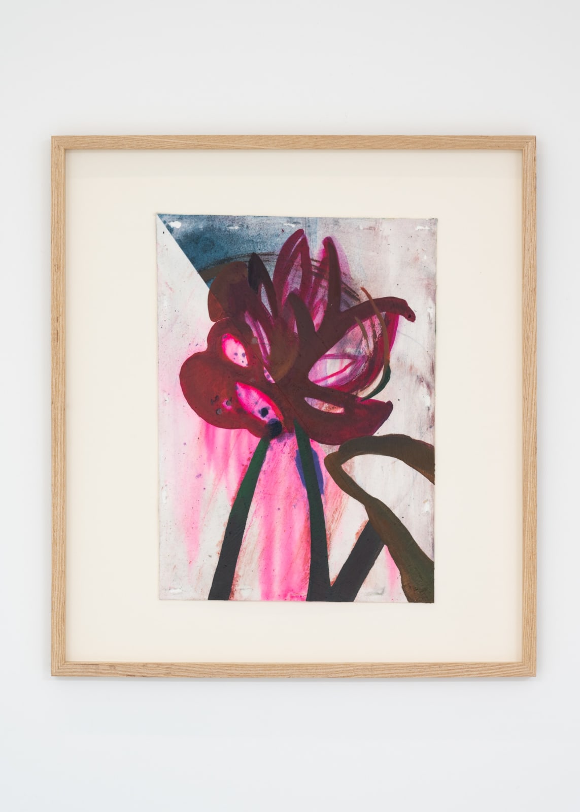 Baseera Khan, Pink Rise Water Lily, 2025