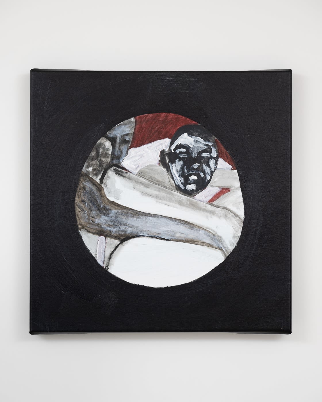 Shadi Al-Atallah, cradled like matter, 2025