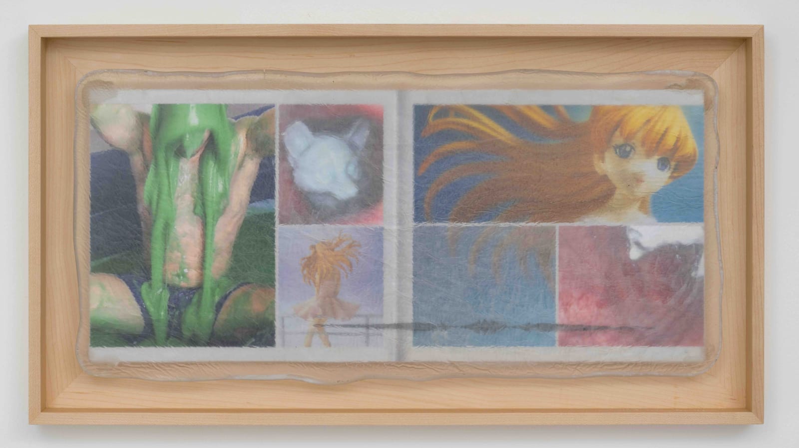 Laila Majid & Louis Blue Newby, Spread (Secret Places), 2025