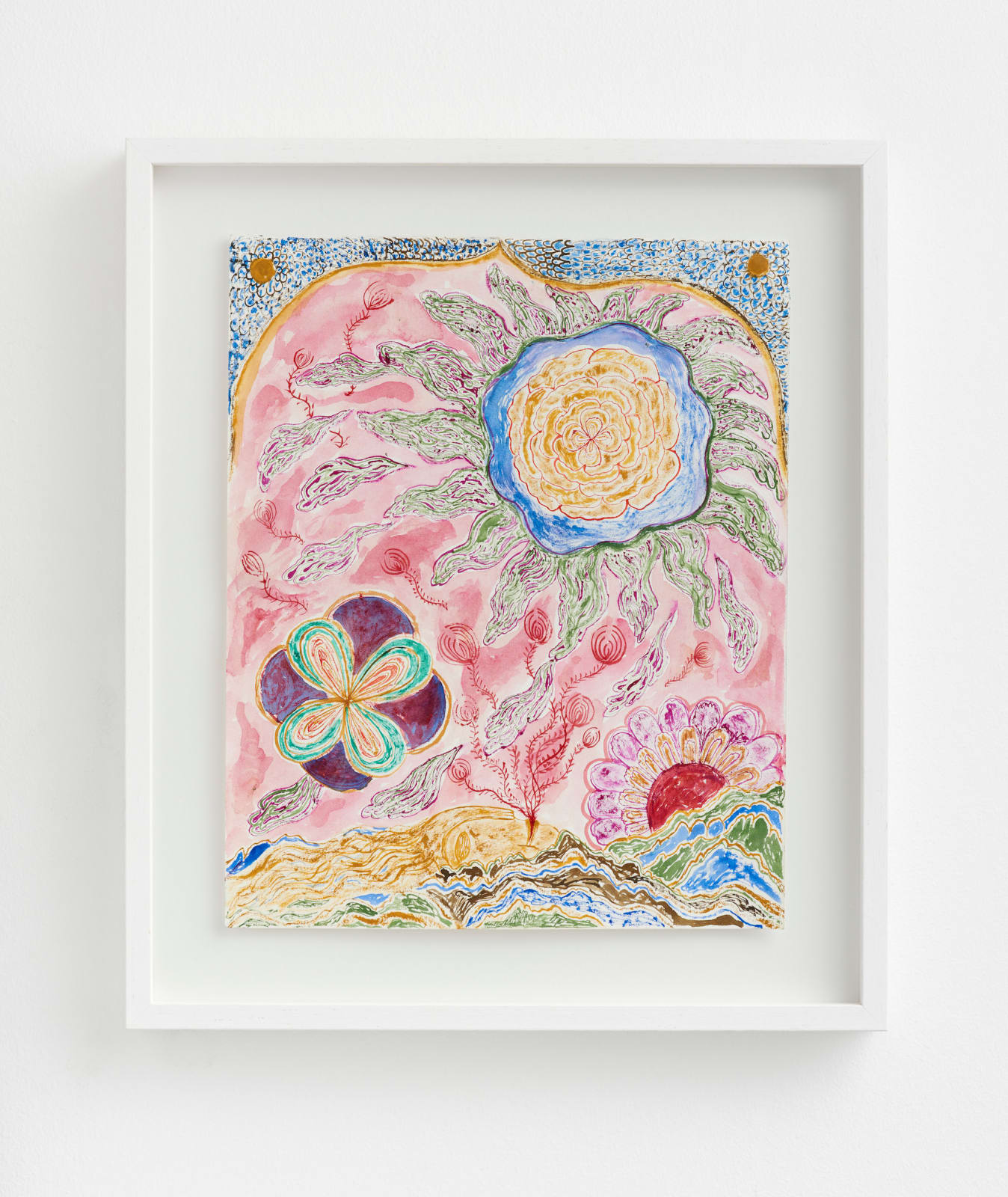 Cecilia Fiona, Mouth full of roses, 2023