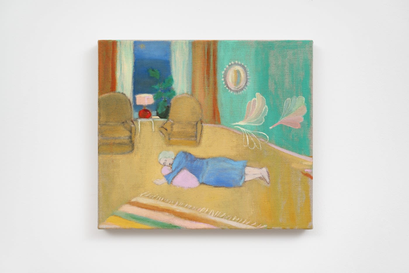 Jacqueline Utley, Front Room Echo Mother Wing, 2025