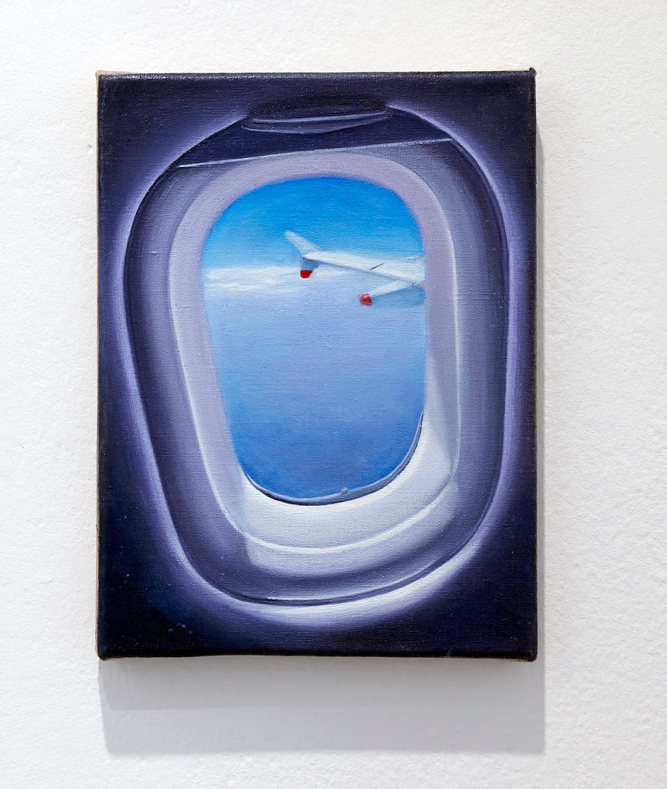 Lydia Blakeley, Window Seat 2, 2022