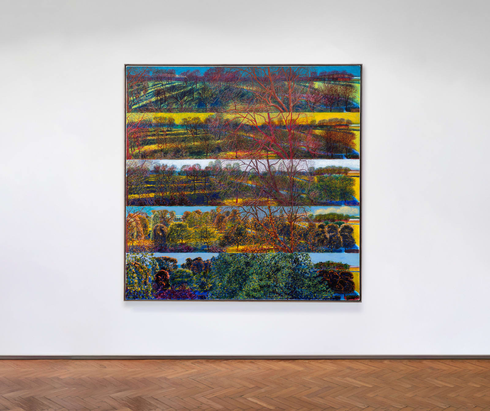 Adrian Berg, Gloucester Gate, Regent's Park, February, March, April, May and June, 1977