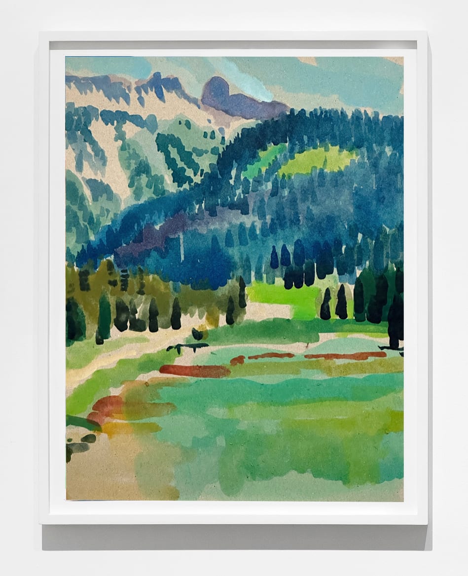 Tim Braden, Lac de la Rosiere, 2023