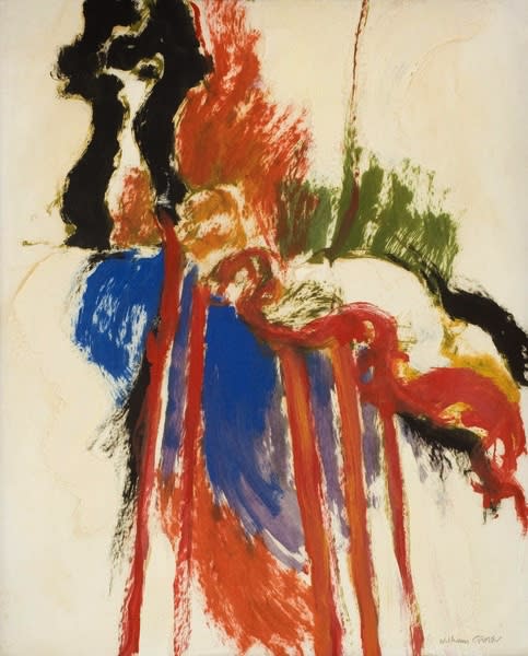 William Crozier, Alhaurin el Grande [4], 1963