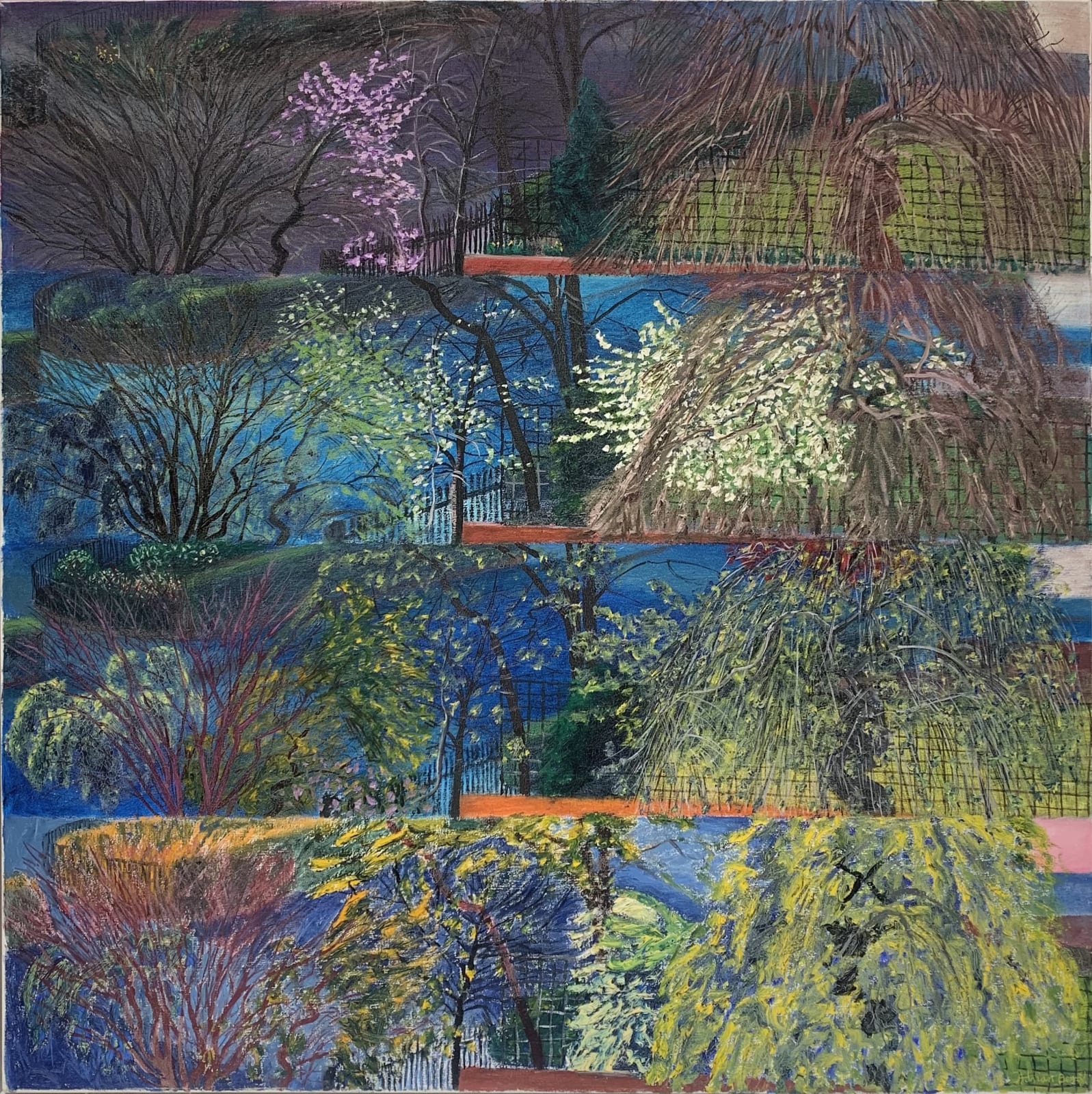 Adrian Berg, Gloucester Lodge Regent's Park, March, April, May & June, 1976