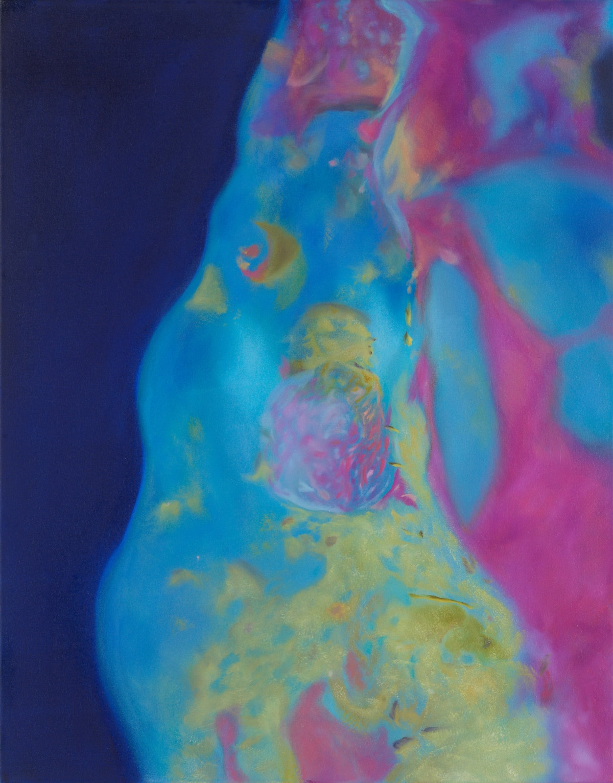 Sanne Maloe Slecht, Mucus Plug, 2024