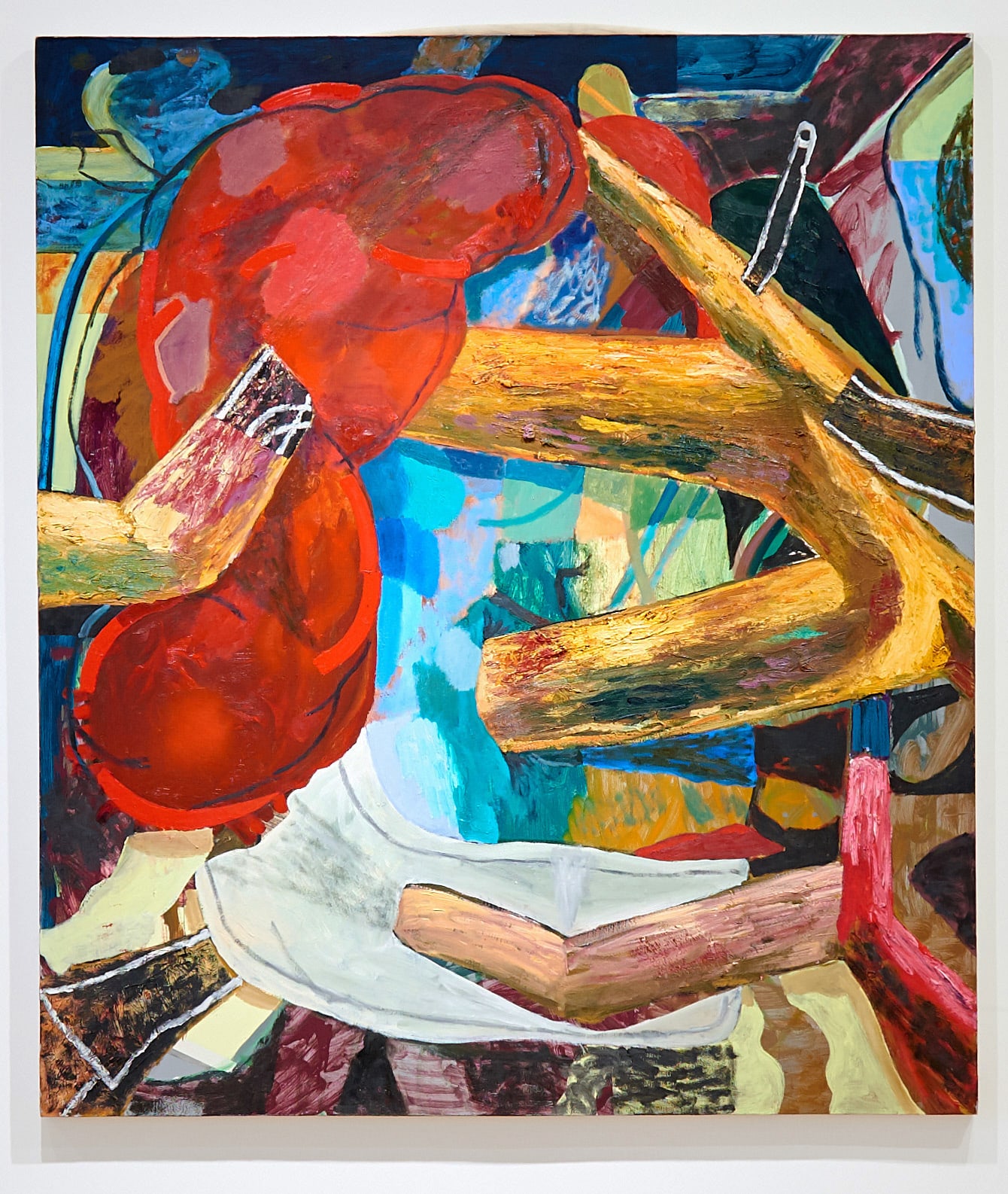 Laurence Owen, Unkempt, 2017