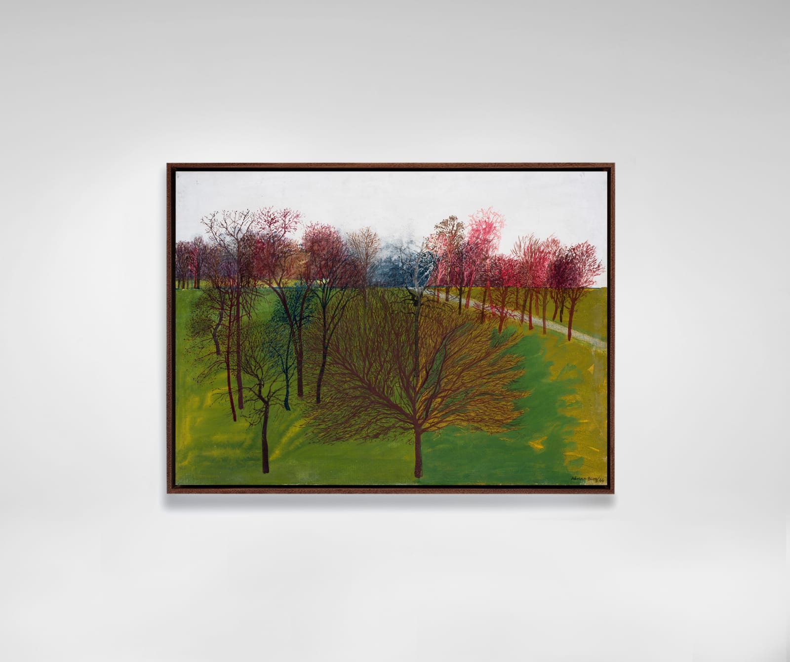 Adrian Berg, March Landscape, 1966