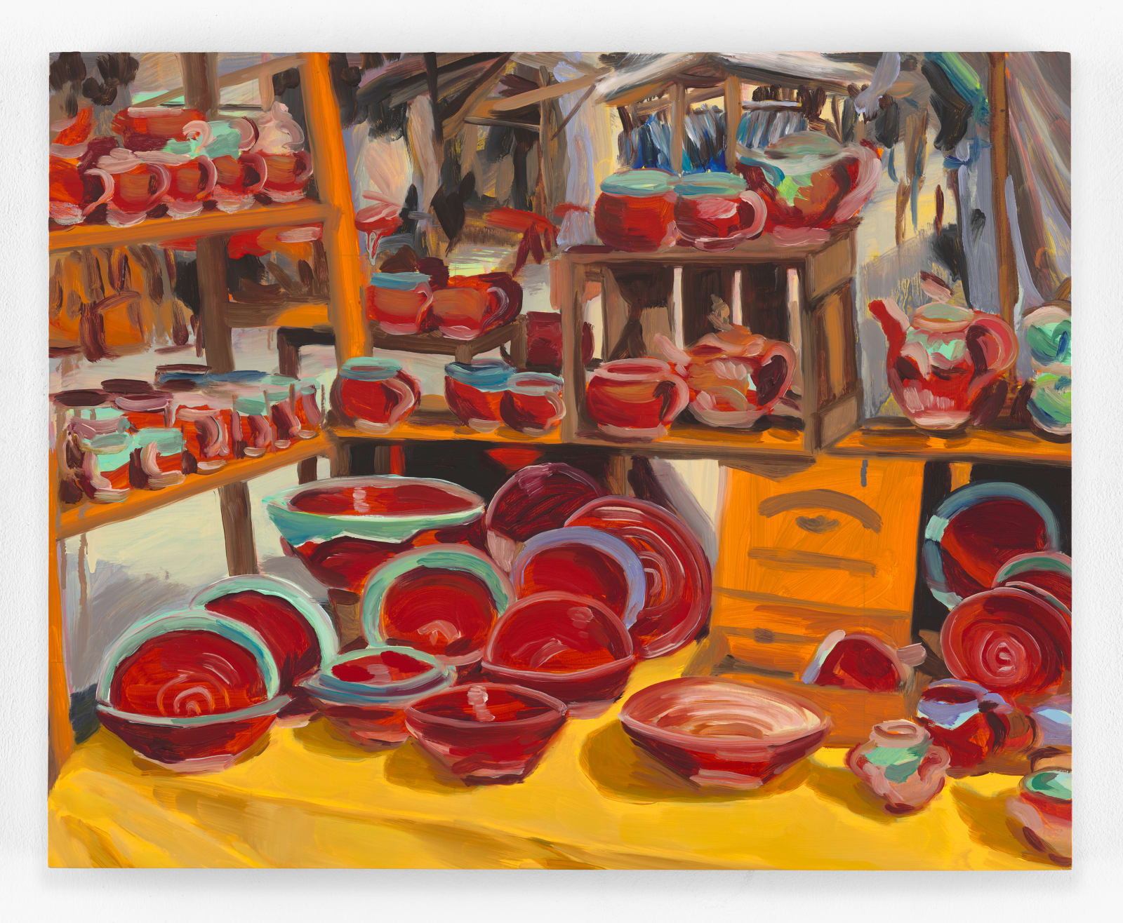 Anna Freeman Bentley, Congregate, 2021