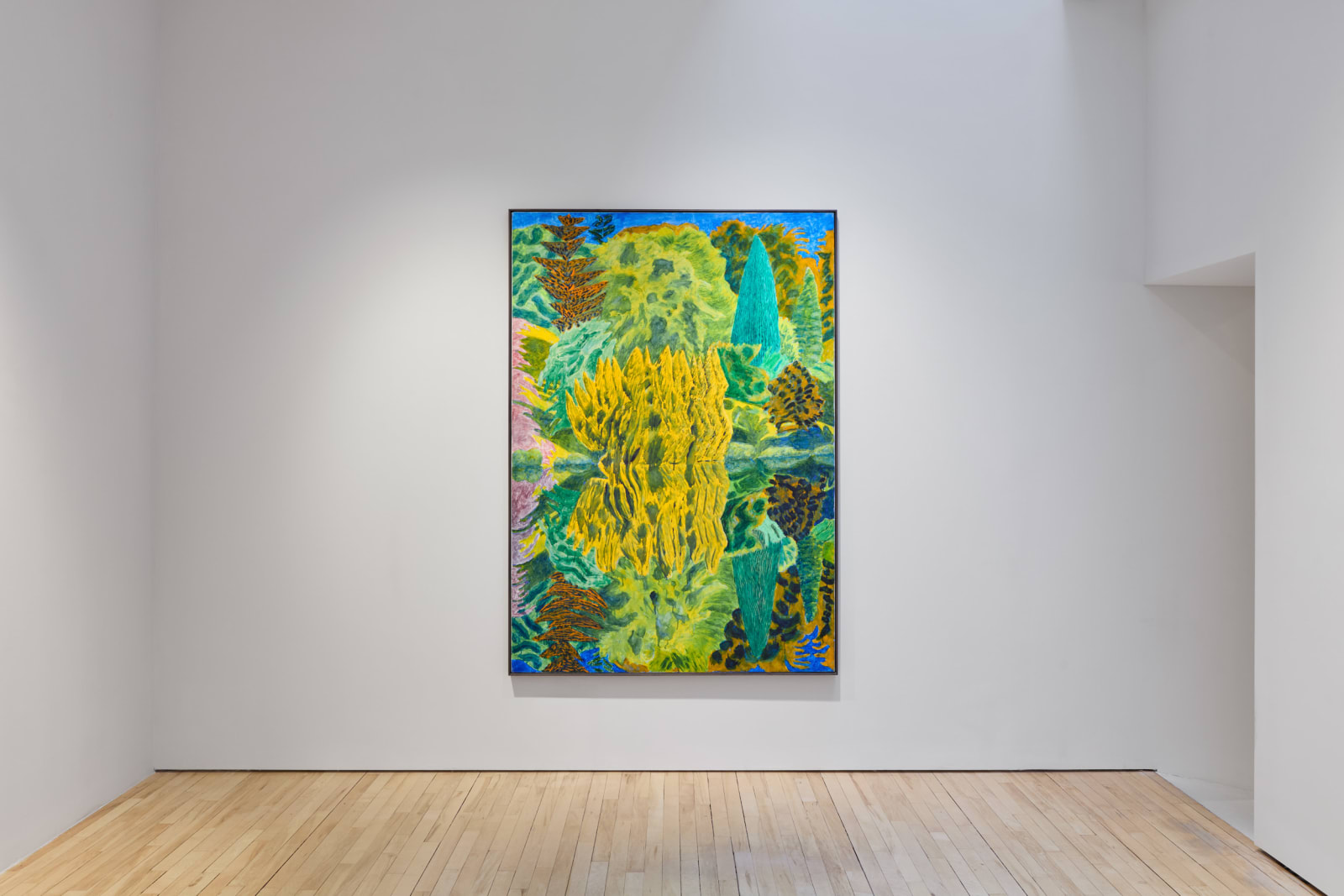 Adrian Berg, Stourhead, 6th August, 1992