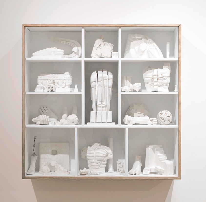 Eduardo Paolozzi, WunderKammer II, c. 1990-2000