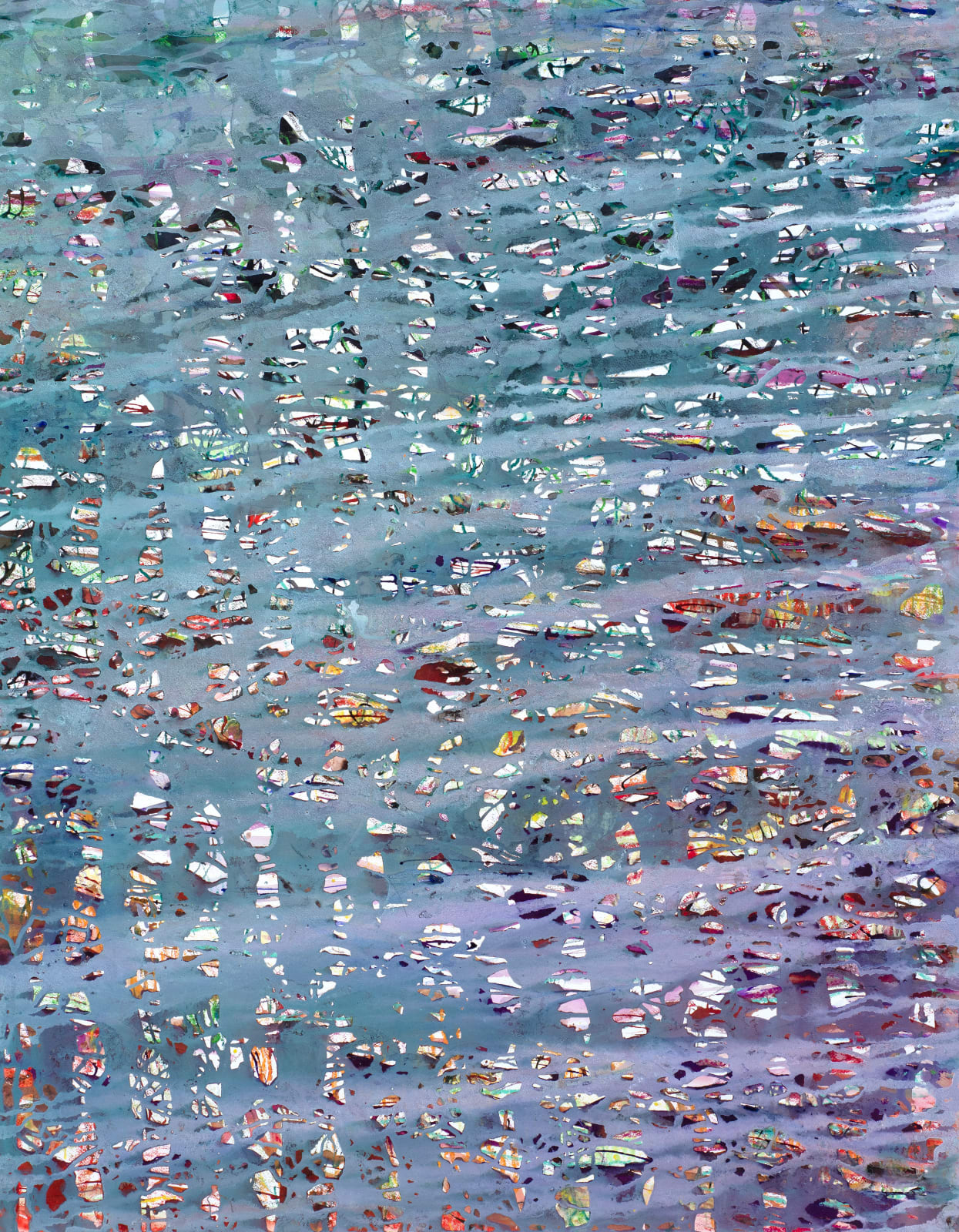 Luke Elwes, Spring passage 2 (May), 2024