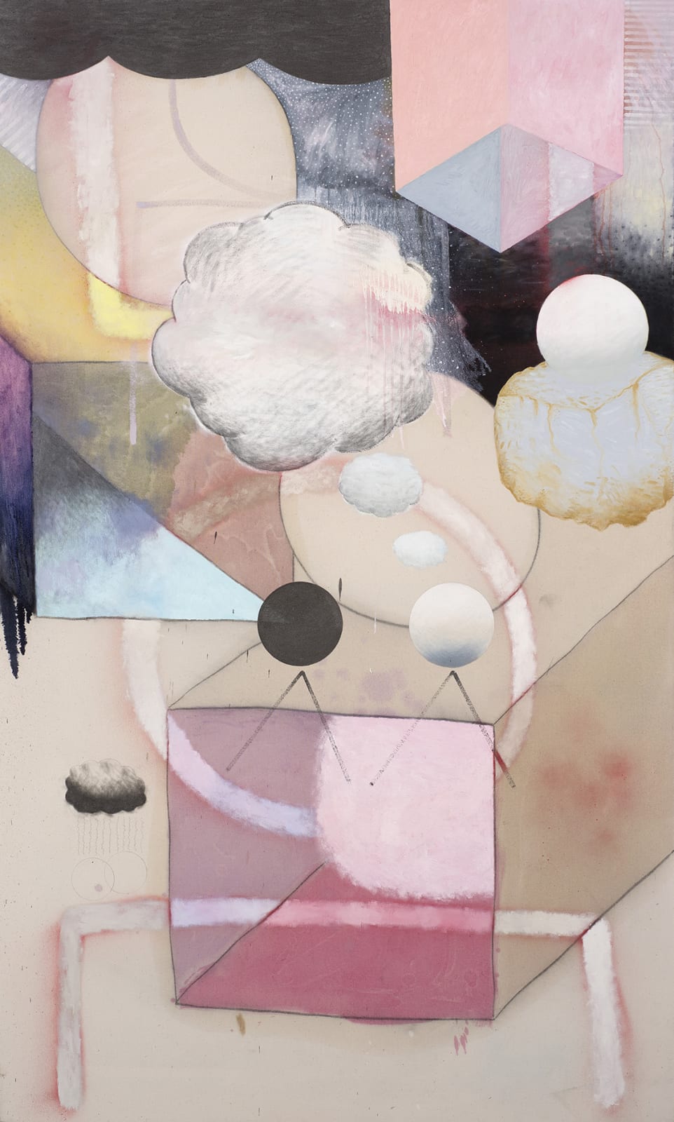 William Stein, Lost and Found, 2018