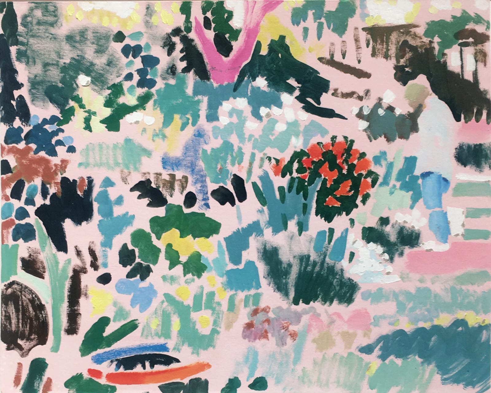 Tim Braden, Spanish Garden V, 2021