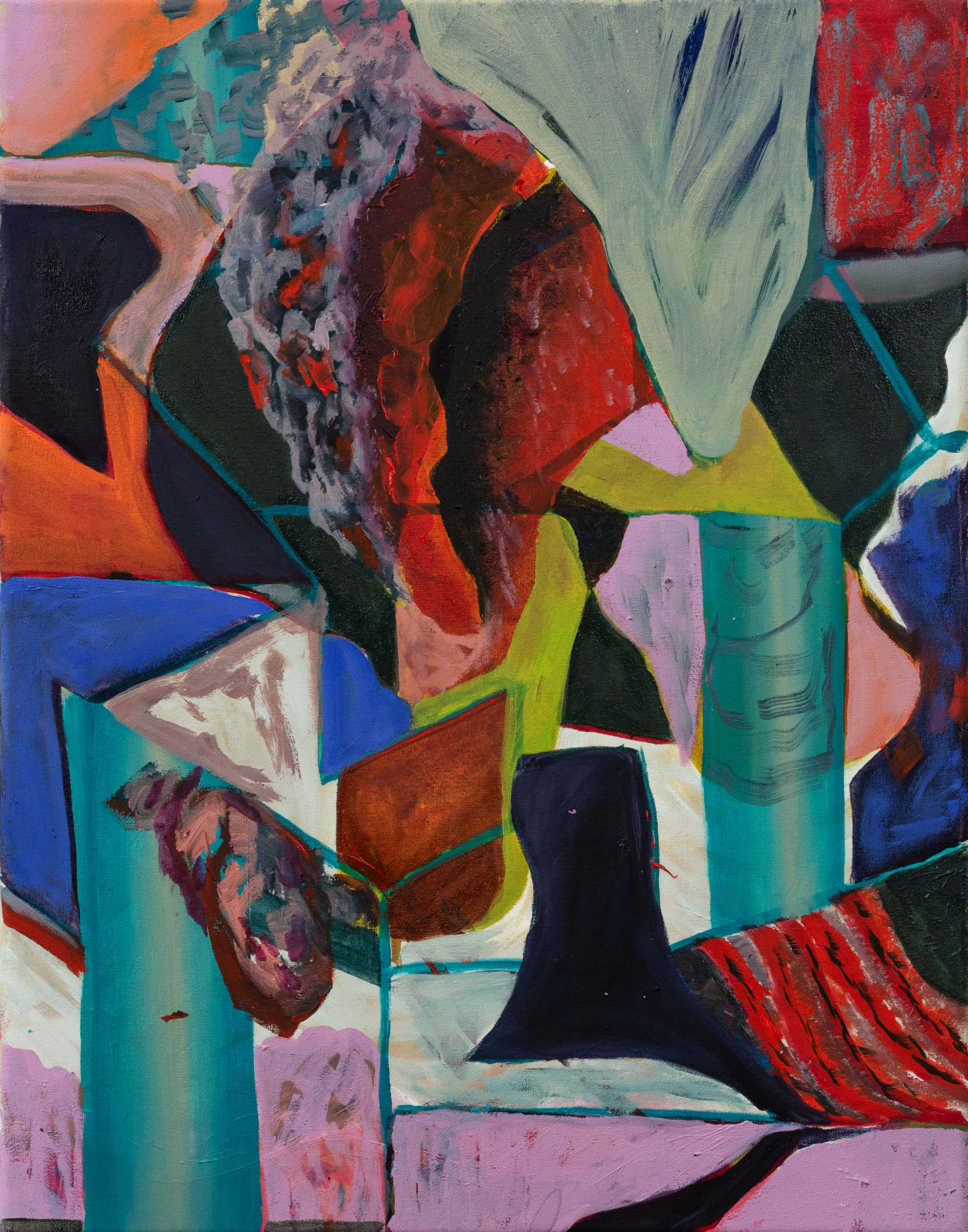 Sanne Maloe Slecht, In Search of Earth pt. 1, 2021